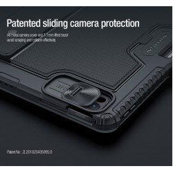 Θήκη Πληκτρολογίου/Υποδοχή Γραφίδας Nillkin Bumper Combo Keyboard Case (Backlit Version) Apple iPad Pro 13" 2024 Black