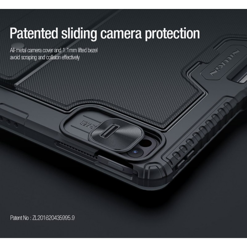 Θήκη Πληκτρολογίου/Υποδοχή Γραφίδας Nillkin Bumper Combo Keyboard Case (Backlit Version) Apple iPad Pro 13" 2024 Black