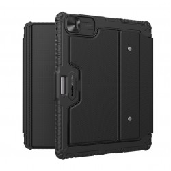 Θήκη Πληκτρολογίου/Υποδοχή Γραφίδας Nillkin Bumper Combo Keyboard Case (Backlit Version) Apple iPad Pro 13" 2024 Black
