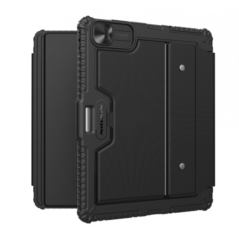 Θήκη Πληκτρολογίου/Υποδοχή Γραφίδας Nillkin Bumper Combo Keyboard Case (Backlit Version) Apple iPad Pro 13" 2024 Black