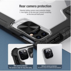 Θήκη Nillkin Bumper PRO Protective Stand Case Apple iPad Air 4/5/10.9" / 2020/11" / 2024/25/26/Pro 11" / 2020/21/22 Black
