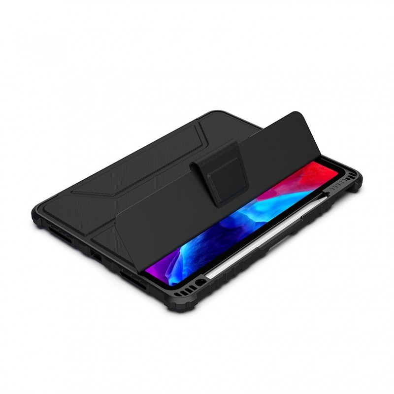 Θήκη Nillkin Bumper PRO Protective Stand Case Apple iPad Air 4/5/10.9" / 2020/11" / 2024/25/26/Pro 11" / 2020/21/22 Black