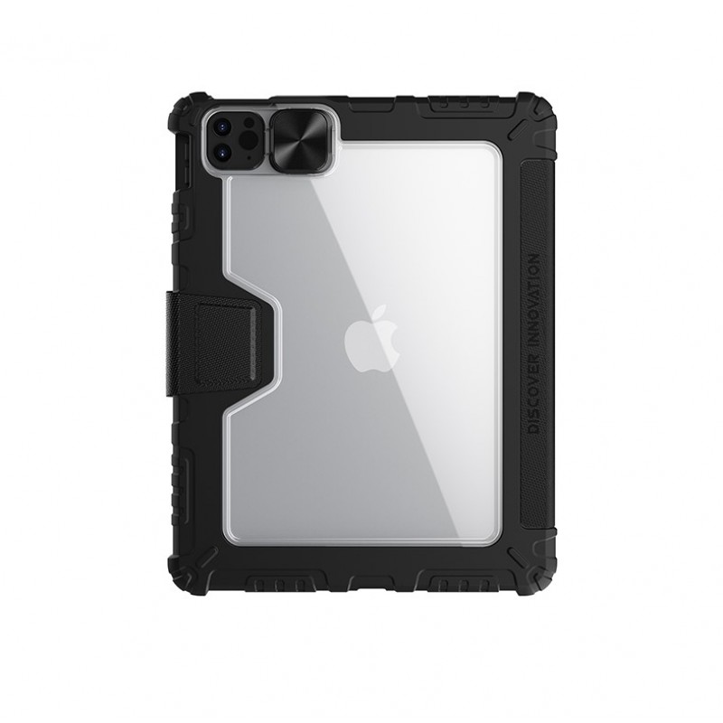 Θήκη Nillkin Bumper PRO Protective Stand Case Apple iPad Air 4/5/10.9" / 2020/11" / 2024/25/26/Pro 11" / 2020/21/22 Black