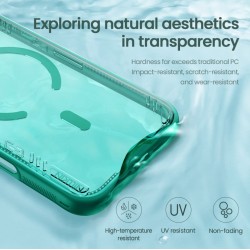 Θήκη Nillkin Iceblade Prop Magnetic Cover Apple iPhone 17 Pro Max (6.7") Dark Night Black