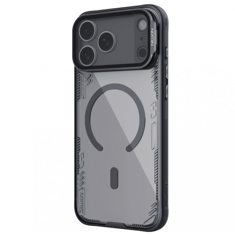 Θήκη Nillkin Iceblade Prop Magnetic Cover Apple iPhone 17 Pro Max (6.7") Dark Night Black