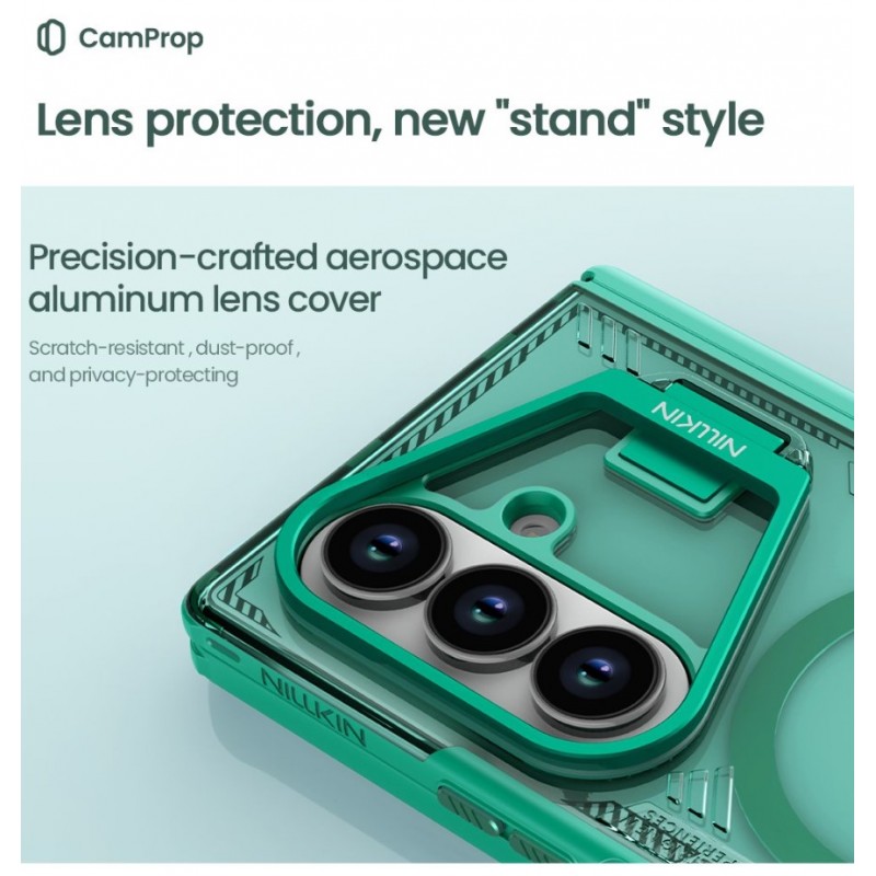 Θήκη Nillkin Iceblade Prop Magnetic Cover Samsung Galaxy Z Fold7 5G SM-F966 Black