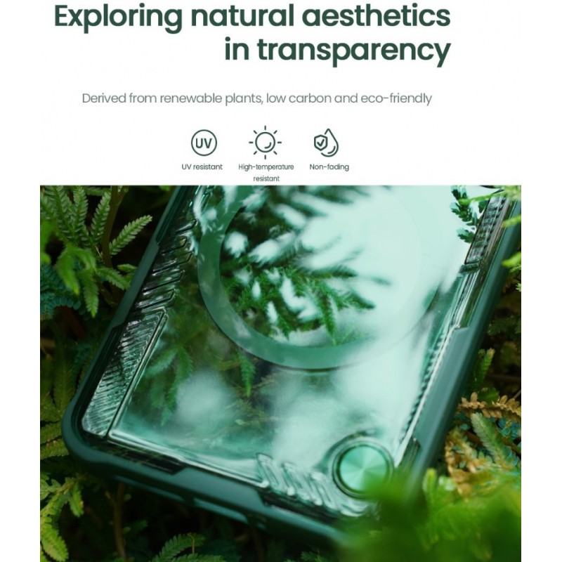 Θήκη Nillkin Iceblade Prop Magnetic Cover Samsung Galaxy Z Fold7 5G SM-F966 Black