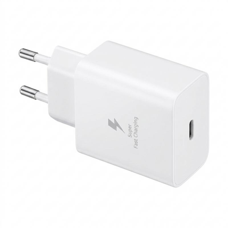 Φορτιστής Ταξιδιού Samsung Wall Adapter EP-T4510 45W Fast Charge White (Original)
