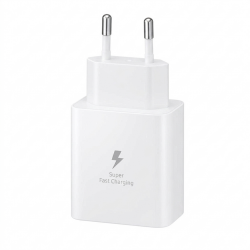 Φορτιστής Ταξιδιού Samsung Wall Adapter EP-T4510 45W Fast Charge White (Original)