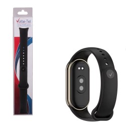 Ανταλλακτικό λουράκι Xiaomi Redmi Watch 4 / Smart Band 8 Pro / Smart Band 9 Pro /  Redmi Watch 5 Volte-Tel VT152 Silicone Black