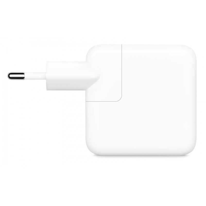 Φορτιστής Ταξιδίου Apple MW2K3ZM/A 35W 2xUSB-C (Original) White