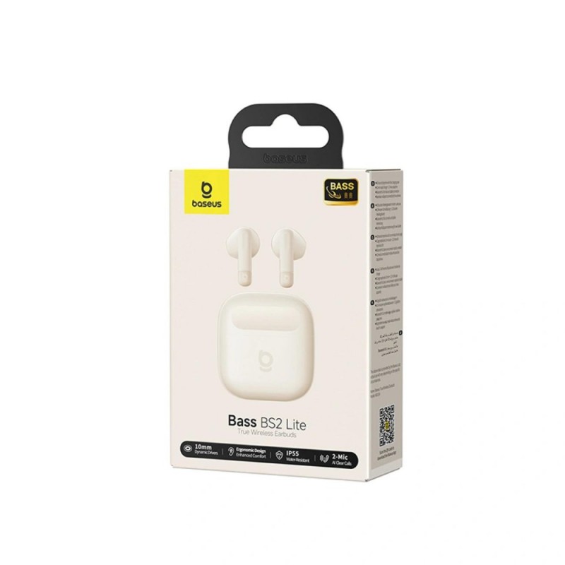 Ακουστικά Bluetooth Baseus Bass BS2 Lite True Wireless Earbuds Galaxy Sunlight Pink