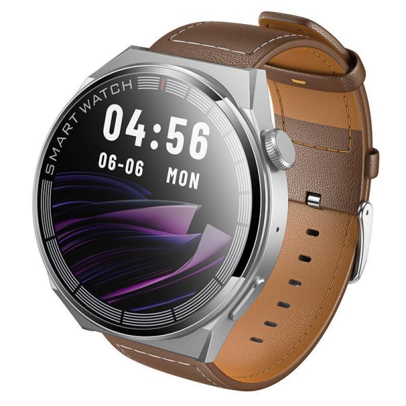 Smartwatch Hoco Y35 with Call Function Silver