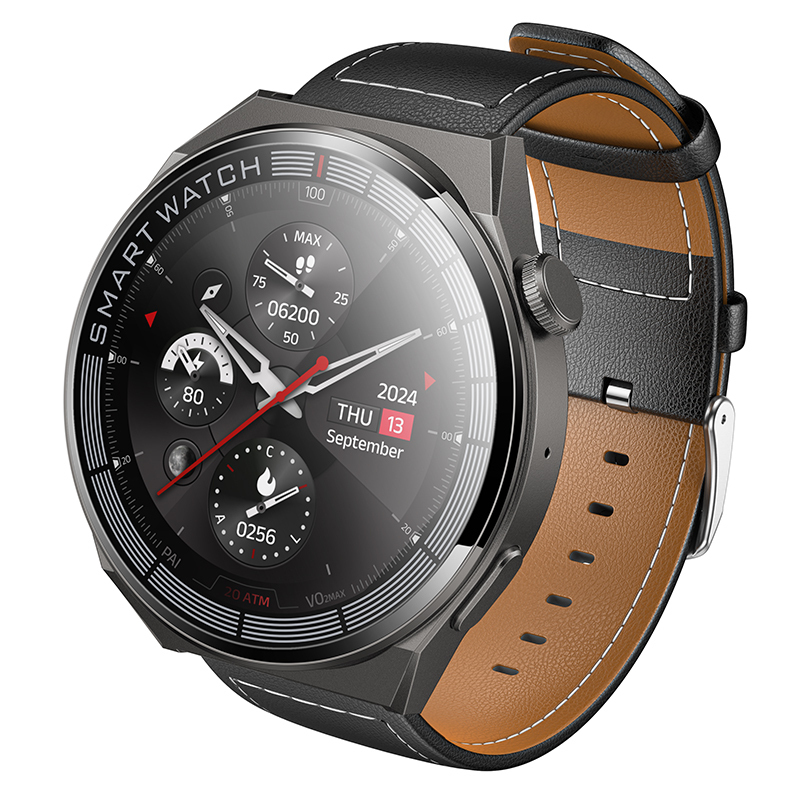 Smartwatch Hoco Y35 Sport with Call Function Black