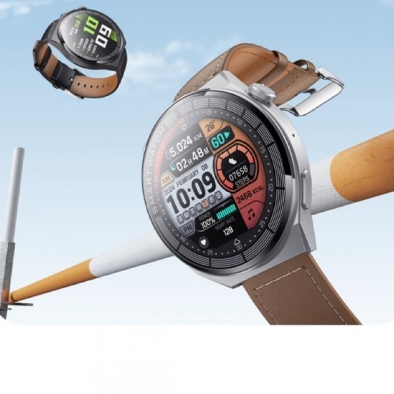 Smartwatch Hoco Y35 Sport with Call Function Black