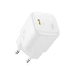 Φορτιστής Ταξιδιού Baseus PicoGo GaN Wall Charger 1xUSB-C 45W White (P10176800213-00)