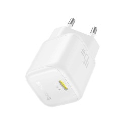 Φορτιστής Ταξιδιού Baseus PicoGo GaN Wall Charger 1xUSB-C 45W White (P10176800213-00)