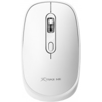 Ασύρματο Ποντίκι Xtrike-Me Office GW-119 Bluetooth Mouse White