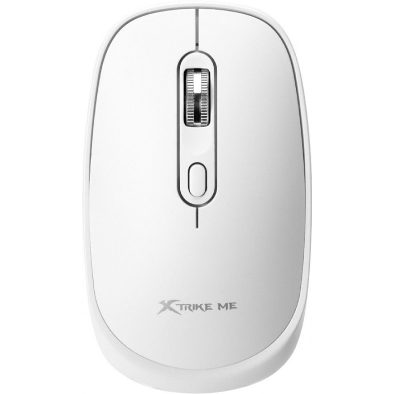 Ασύρματο Ποντίκι Xtrike-Me Office GW-119 Bluetooth Mouse White