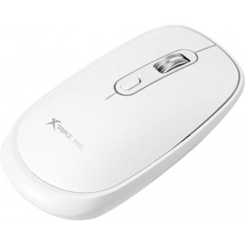 Ασύρματο Ποντίκι Xtrike-Me Office GW-119 Bluetooth Mouse White