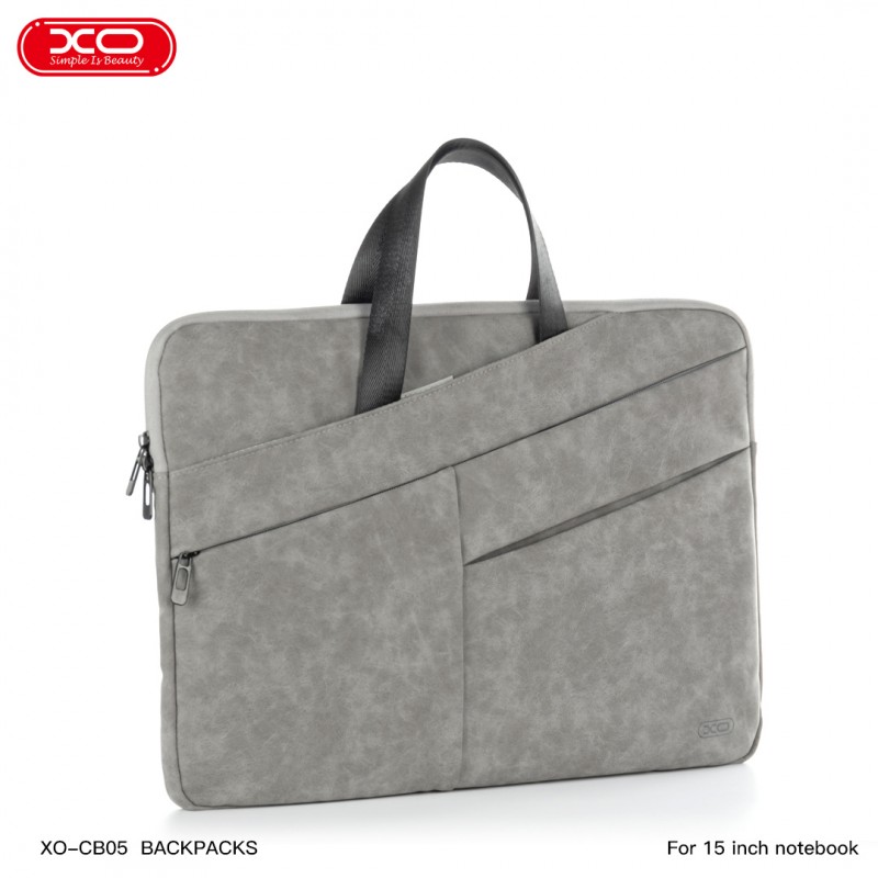 Θήκη Xo C805 Briefcase Universal for Laptop/Tablet Protective 15" Grey