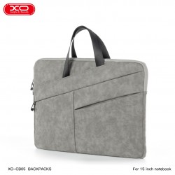 Θήκη Xo C805 Briefcase Universal for Laptop/Tablet Protective 15" Grey