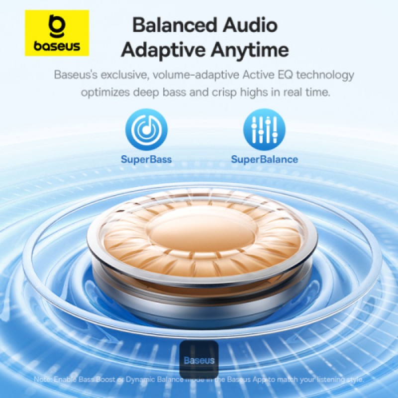 Ακουστικά Bluetooth Baseus Bass BP1 Pro True Wireless Earphones Black