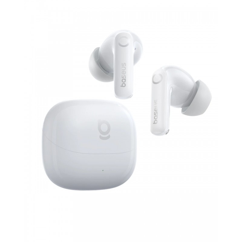Ακουστικά Bluetooth Baseus Bass BP1 Pro True Wireless Earphones White