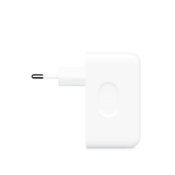 Φορτιστής Ταξιδίου Apple Dual USB-C  Port Power Adapter 35W (Original Bulk) White