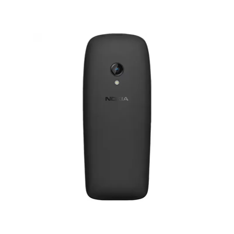Nokia 6310 2024 Dual SIM 2G Black με 2 Χρόνια Εγγύηση