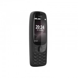 Nokia 6310 2024 Dual SIM 2G Black με 2 Χρόνια Εγγύηση
