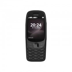 Nokia 6310 2024 Dual SIM 2G Black με 2 Χρόνια Εγγύηση
