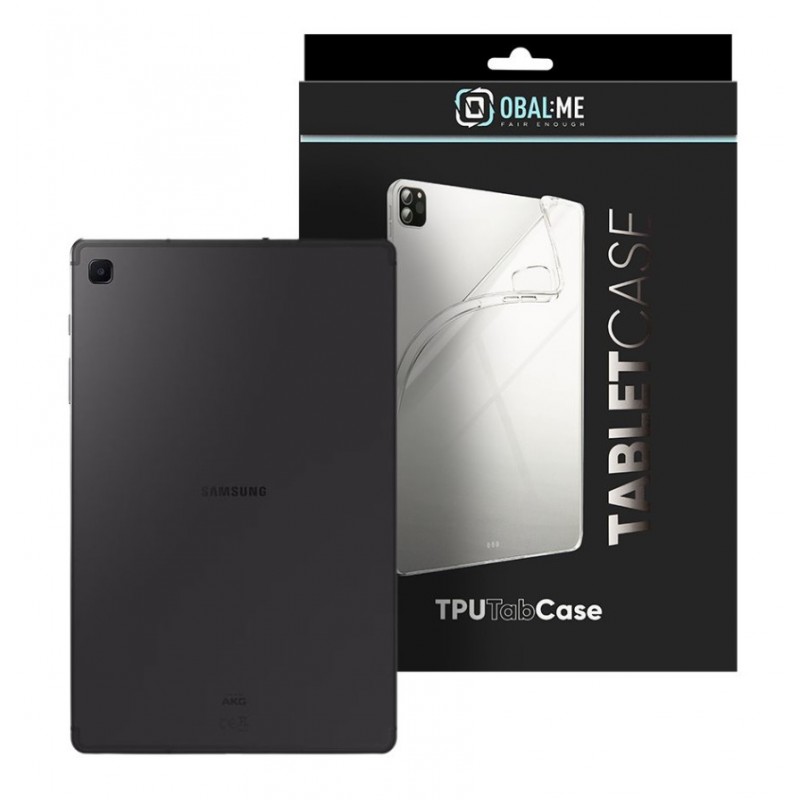 Θήκη OBAL:ME TPU Cover Samsung Galaxy Tab S6 Lite 10.4" 2020/2022/2024 P610/P615/P613 Transparent