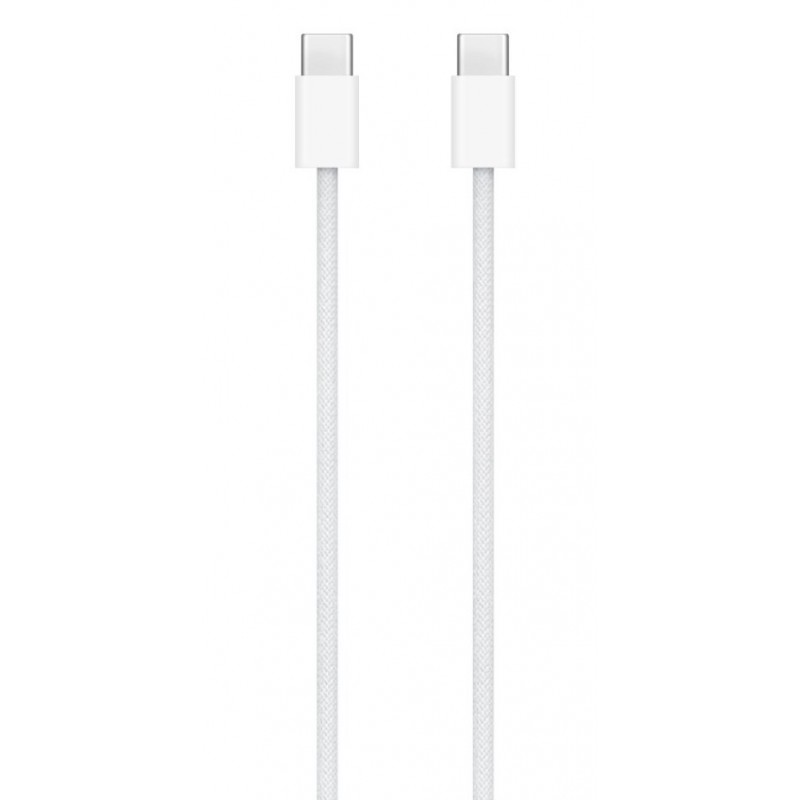 Καλώδιο MU2G3ZM/A Apple USB-C to USB-C Fast Charge White 2m (Original Bulk)
