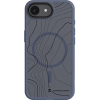 Θήκη Tactical MagForce Hyperstealth Sika Cover Apple iPhone 16e / 17e (6.1") Deep Blue