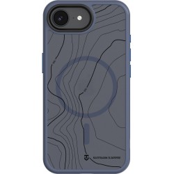 Θήκη Tactical MagForce Hyperstealth Sika Cover Apple iPhone 16e / 17e (6.1") Deep Blue