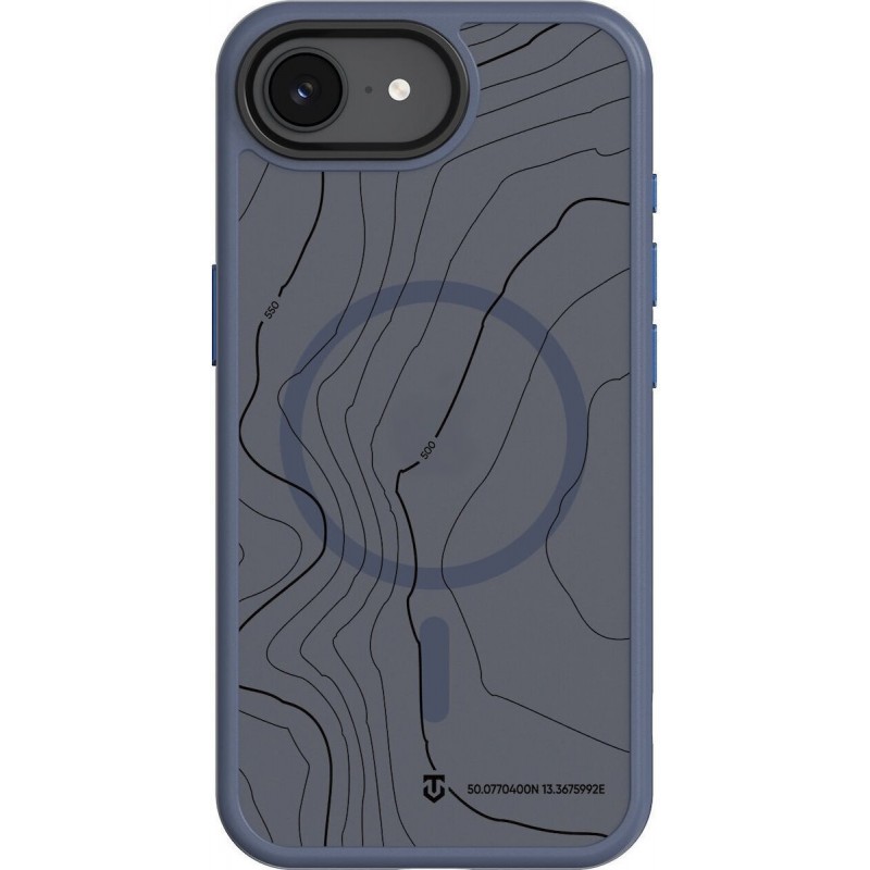 Θήκη Tactical MagForce Hyperstealth Sika Cover Apple iPhone 16e / 17e (6.1") Deep Blue