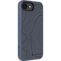 Θήκη Tactical MagForce Hyperstealth Sika Cover Apple iPhone 16e / 17e (6.1") Deep Blue