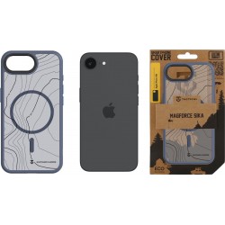 Θήκη Tactical MagForce Hyperstealth Sika Cover Apple iPhone 16e / 17e (6.1") Deep Blue