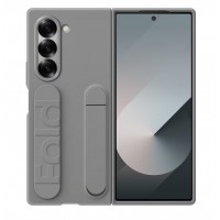 Θήκη Samsung Galaxy Z Fold6 5G SM-F956 Standing Cover with Strap (without S Pen) EF-MF956TJE (Original) Grey