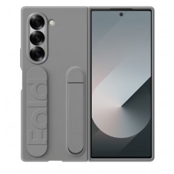 Θήκη Samsung Galaxy Z Fold6 5G SM-F956 Standing Cover with Strap (without S Pen) EF-MF956TJE (Original) Grey