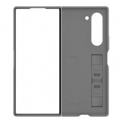 Θήκη Samsung Galaxy Z Fold6 5G SM-F956 Standing Cover with Strap (without S Pen) EF-MF956TJE (Original) Grey