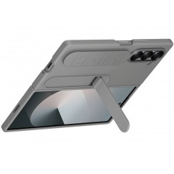 Θήκη Samsung Galaxy Z Fold6 5G SM-F956 Standing Cover with Strap (without S Pen) EF-MF956TJE (Original) Grey