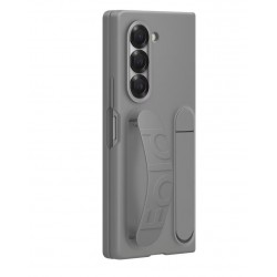 Θήκη Samsung Galaxy Z Fold6 5G SM-F956 Standing Cover with Strap (without S Pen) EF-MF956TJE (Original) Grey