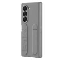 Θήκη Samsung Galaxy Z Fold6 5G SM-F956 Standing Cover with Strap (without S Pen) EF-MF956TJE (Original) Grey