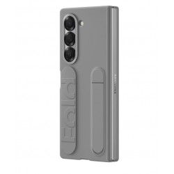 Θήκη Samsung Galaxy Z Fold6 5G SM-F956 Standing Cover with Strap (without S Pen) EF-MF956TJE (Original) Grey