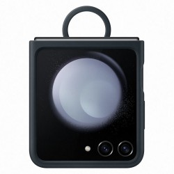 Θήκη Samsung Silicone Cover with Ring  EF-PF731TNE Galaxy Z Flip5 5G SM-F731 Indigo (Original)