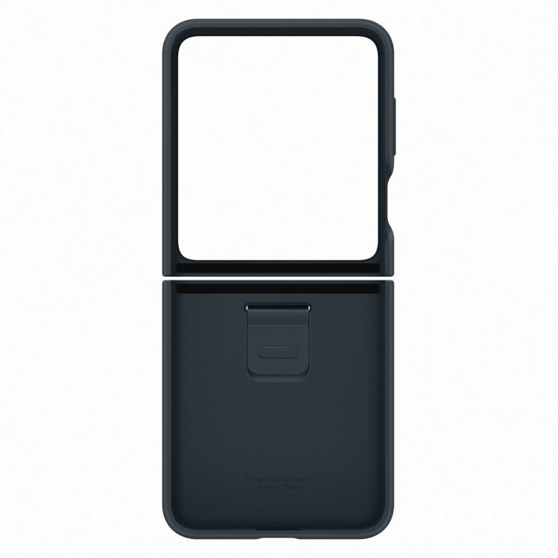 Θήκη Samsung Silicone Cover with Ring  EF-PF731TNE Galaxy Z Flip5 5G SM-F731 Indigo (Original)