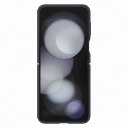 Θήκη Samsung Silicone Cover with Ring  EF-PF731TNE Galaxy Z Flip5 5G SM-F731 Indigo (Original)