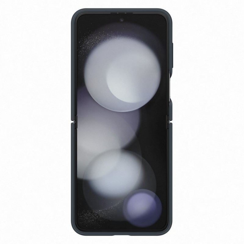Θήκη Samsung Silicone Cover with Ring  EF-PF731TNE Galaxy Z Flip5 5G SM-F731 Indigo (Original)